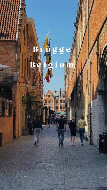 Brügge Belgium #fyp #viralvideo #shortvideo
