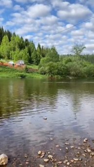 Посёлок Усьва. Пермский край