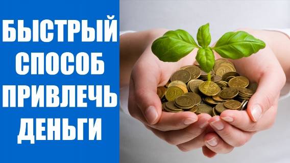 ✳ Что надо делать чтоб водились деньги 🎡