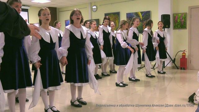 1) Концерт "Лицейский привет" (Хор девушек из оперы П.И. Чайковского "Евгений Онегин").
