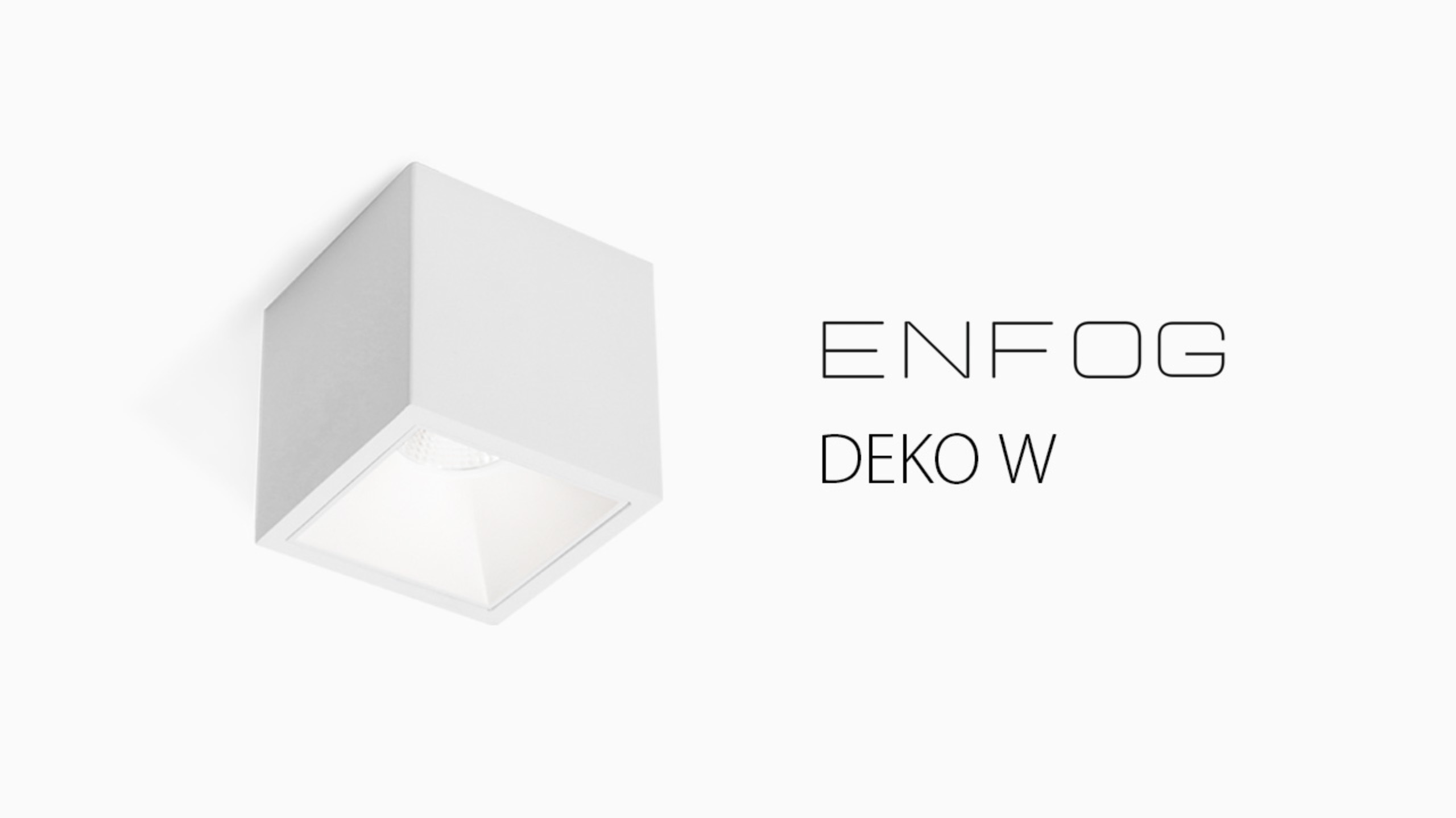 Потолочный светильник DEKO W, 18 Вт | ENFOG