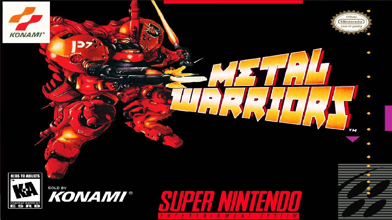 Metal Warriors (SNES) Полное прохождение