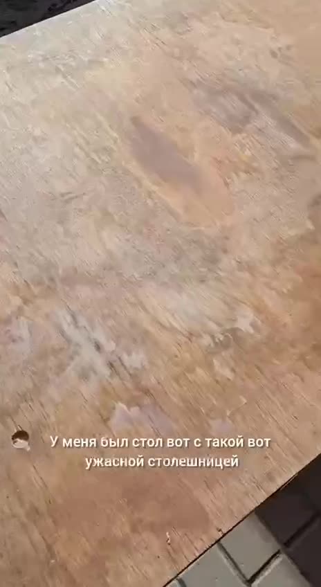 Как можно переделать столешницу с помощью ламината?