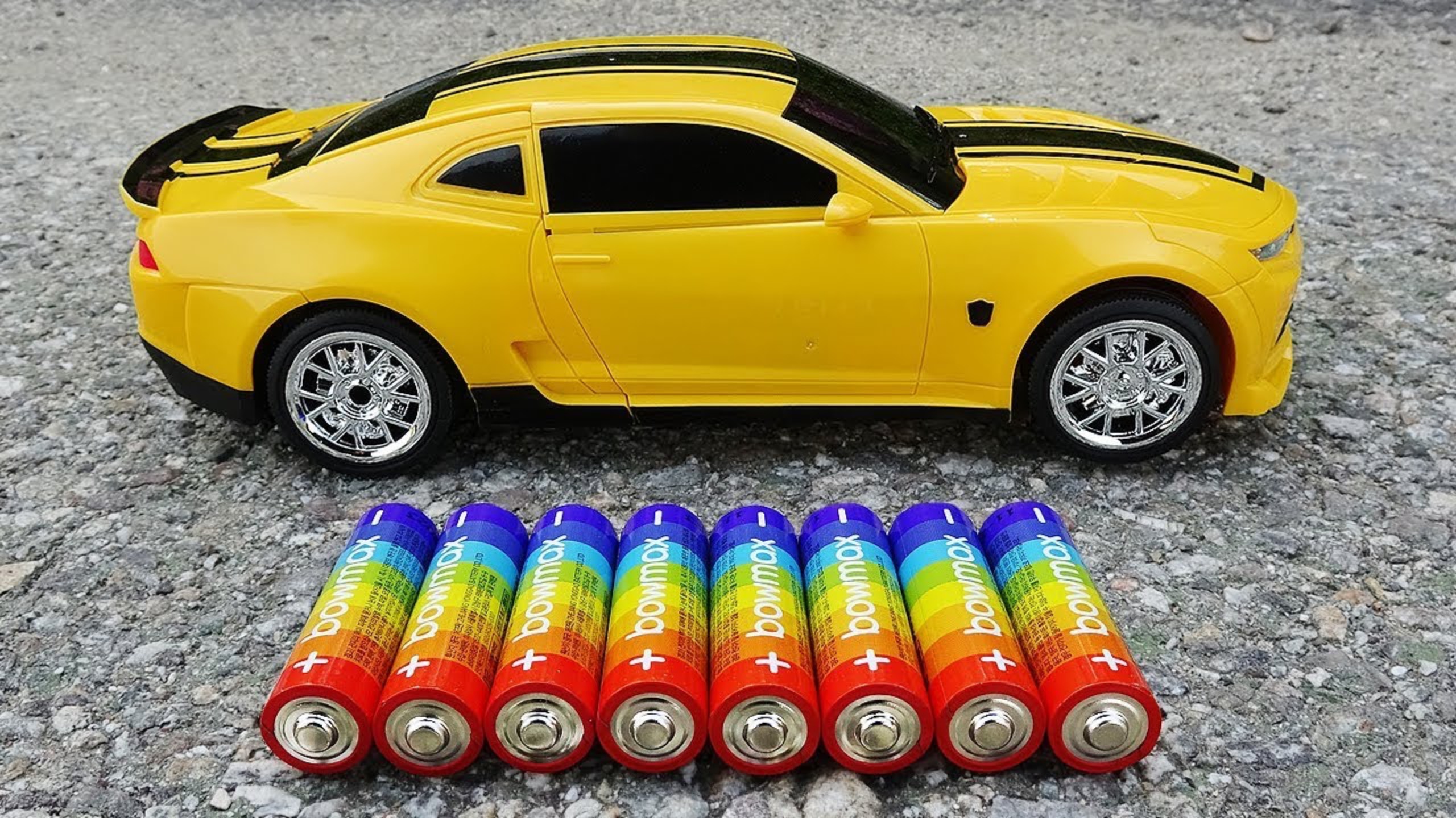 МАШИНКИ ТРАНСФОРМЕРЫ / ЖЁЛТЫЙ БАМБЛБИ / ДЕТСКИЕ МАШИНКИ / ДЕТСКАЯ ВСЕЛЕННАЯ