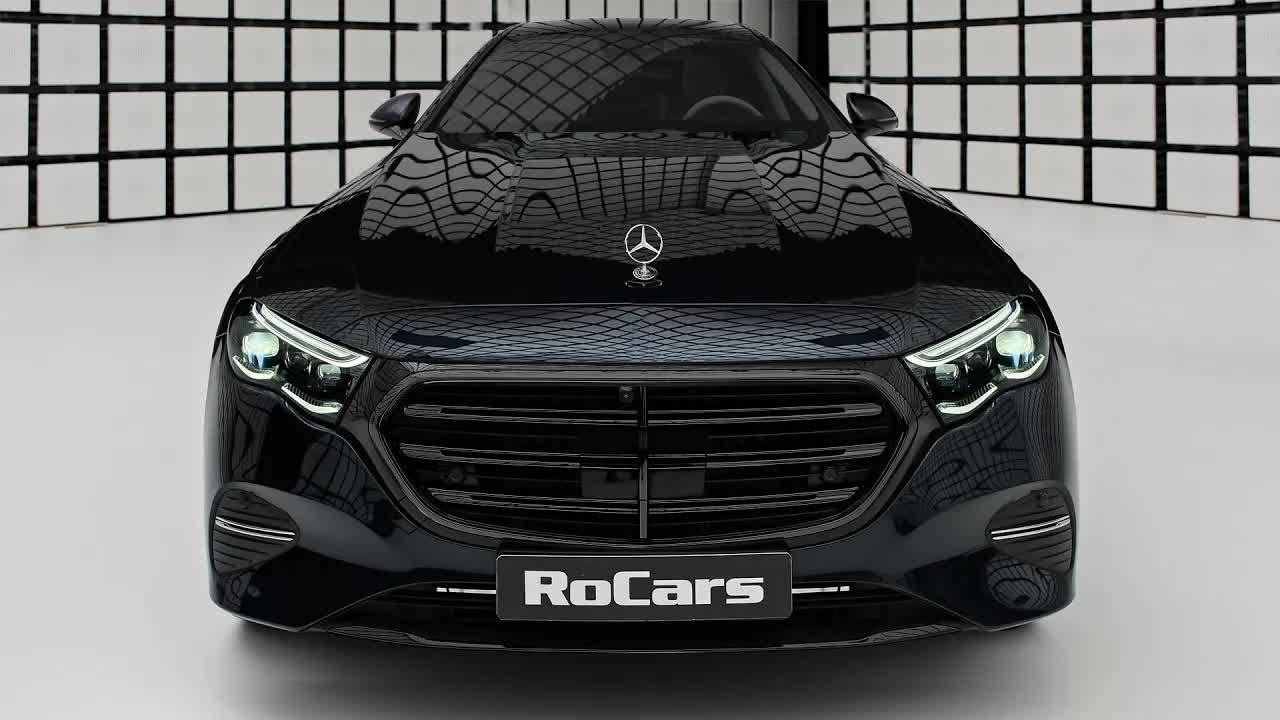 Mercedes E-Class — интерьер и экстерьер в деталях