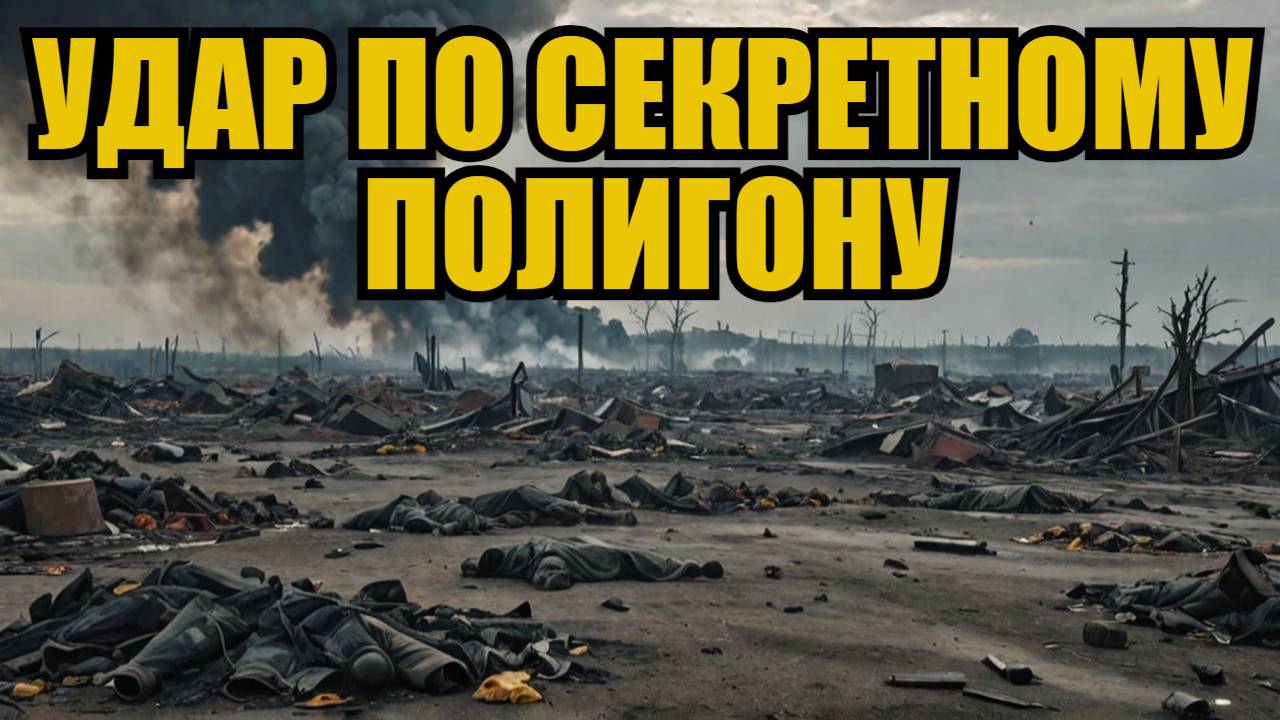 ПОД ХЕРСОНОМ ОГНЕННАЯ ГИЕНА! ВС РОССИИ ДОТЯНУЛИСЬ ДО ТАЙНОГО ПОЛИГОНА ПОВСЮДУ МЁРТВЫЕ НАЁМНИКИ