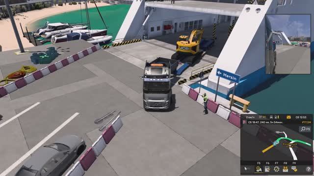 Путь через Кипр. Вольво 780 л.с. (ЕТС)