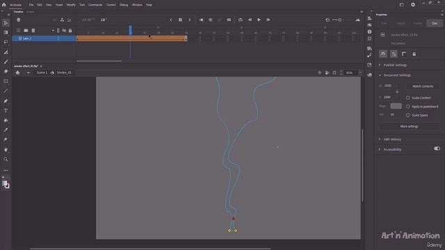 3. Smoke Animation
