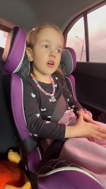 Еду и пою любимую песню🎤 #самосабой #кристикрошка