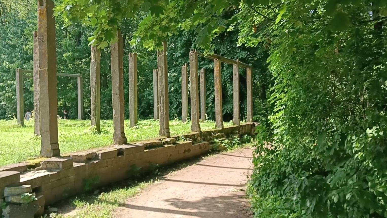 Бывший виноградник