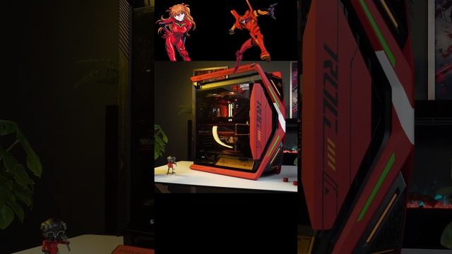 Аниме-ПК Мечты: Сборка в Стиле EVANGELION / Dream Anime Gaming PC