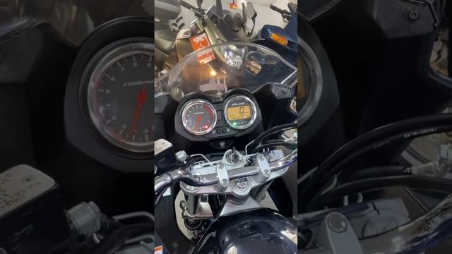 SUZUKI GSF1250SA (2007) синий