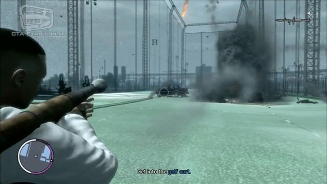 GTA： The Ballad of Gay Tony - Mission #6 - Practice Swing (100%)