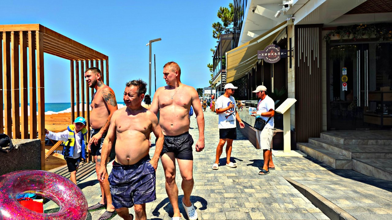 ✅️🌴13 ИЮЛЯ В АДЛЕРЕ: +29°ЖАРЫ, МОРЕ +25, НАБЕРЕЖНАЯ АДЛЕРА С ЛУЧШИМИ ПЛЯЖАМИ, МЕСТАМИ И СТОЛОВЫМИ