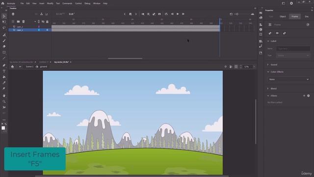 2. Day to Night Animation