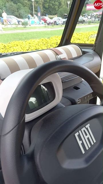 Ладу Гранту за 900 тыс. купить - а может лучше новый Fiat Topolino без прав? Итальянец в Москве.