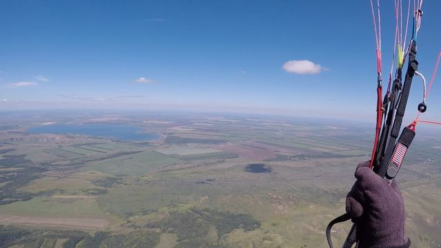 Полеты на параплане,Аслыкуль,13.07.25. ч.2