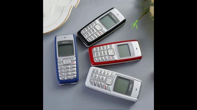 Nokia 1110i | Рингтоны 🎵