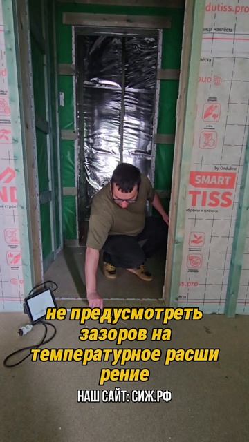 Если хотите скрепящий пол в доме, то нужно допустить именно эту ошибку!