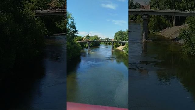 Вид с моста👍