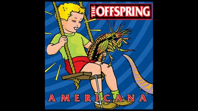 Offspring Starting at the sun. Минус для гитары