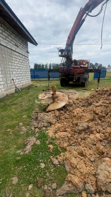 Итог 2 го колодца 8 колец в г Тверь