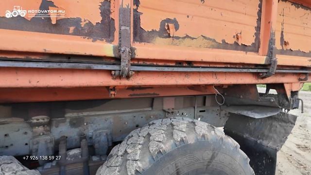 Kamaz не Master, но тоже мощь