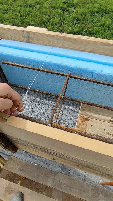Гвоздь VS Проволока/Стройка #construction #строительство #монолит