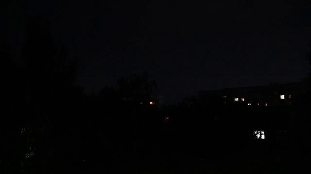 Вчерашняя гроза