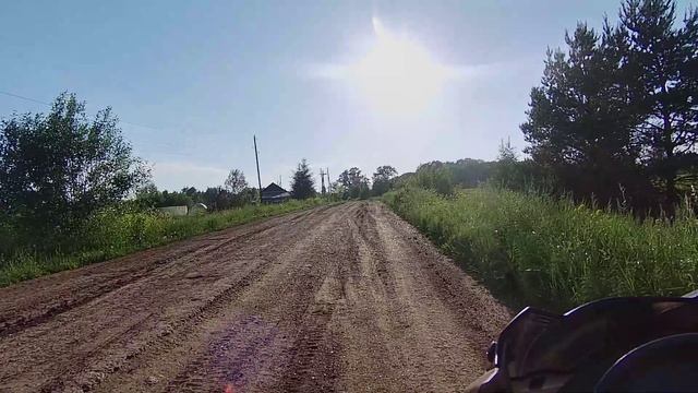 Наматываем километры на Альфе.