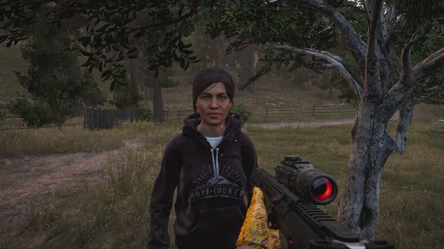 FAR CRY 5 - НАПРАВЛЯЕТ МЕНЯ НА УИЛЛИСА ХАНТЛИ