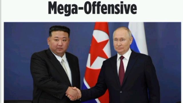 🇷🇺⚔🇺🇦 Россия готовит «мега-наступление» при поддержке войск КНДР, - Bild