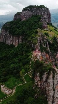 Шоанинский храм. Карачаево-Черкесия