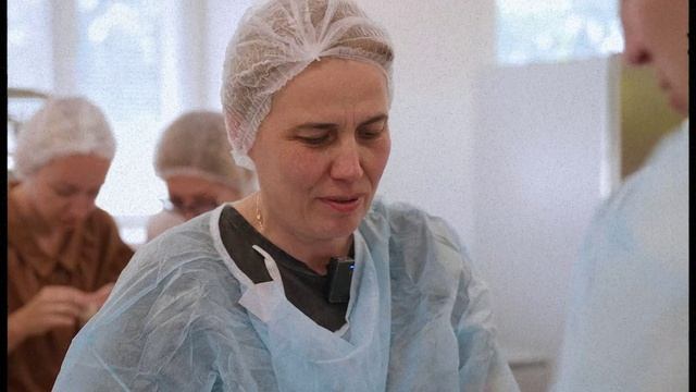 Репетируем лепку пельменей перед установлением международного рекорда