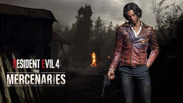 Luis Sera's Mercenaries Theme - Resident Evil 4 Remake Extended Soundtrack