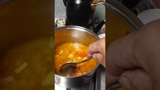 Суп лапша не трудно и вкусно
