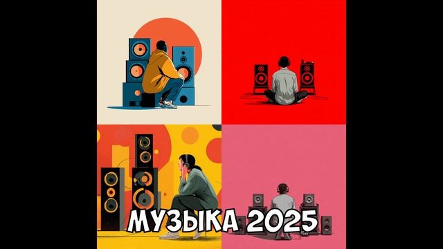 Готовая обложка для музыкального ролика 2