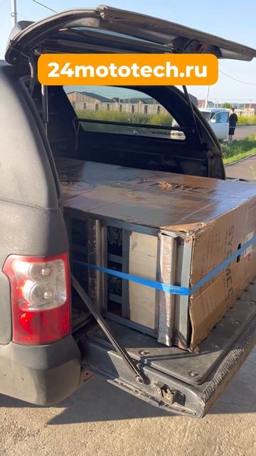 Покупка мотоцикла после тест драйва
