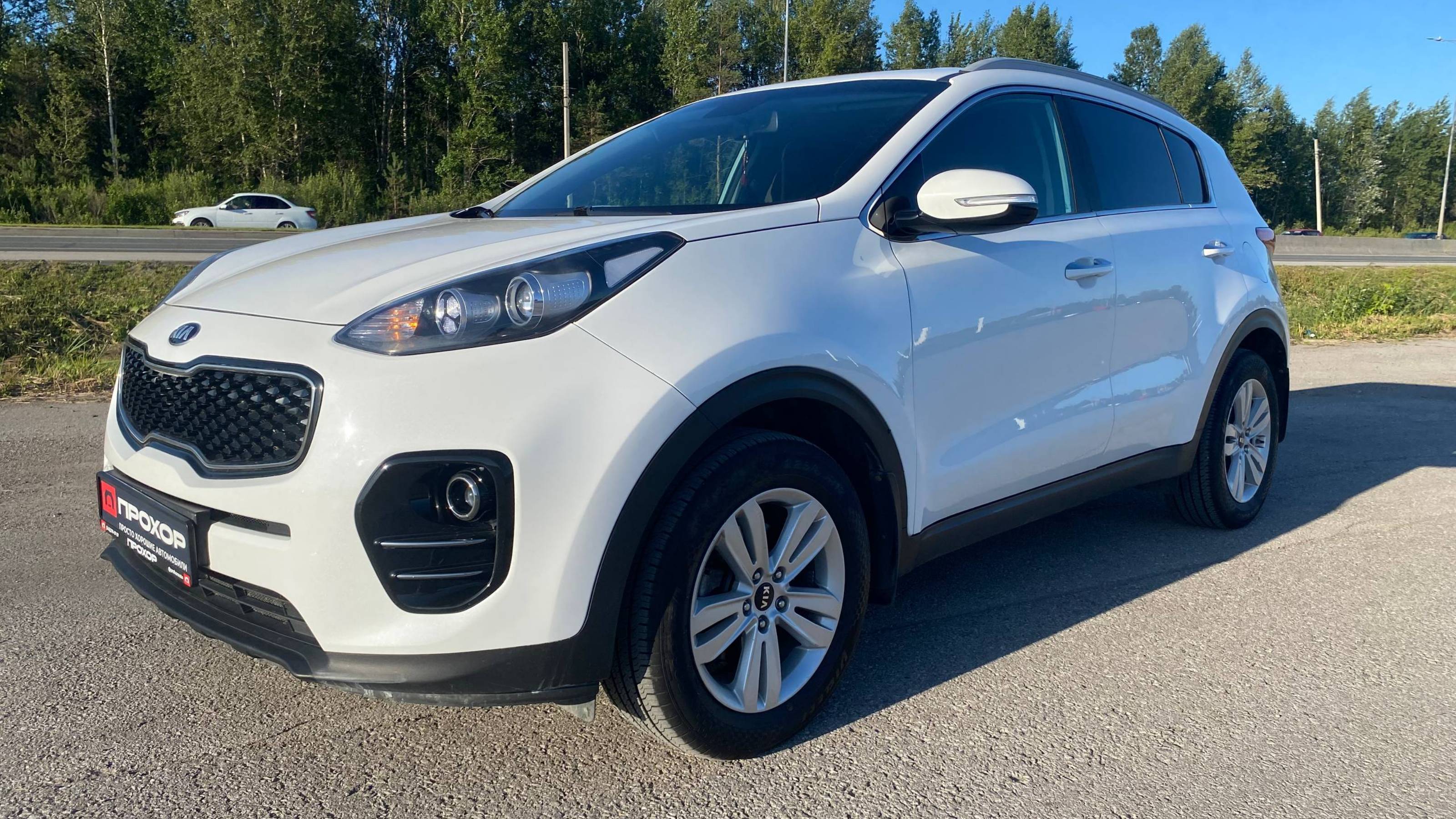Обзор Kia Sportage IV, 2016 г. ПРОХОР | Просто Хорошие автомобили