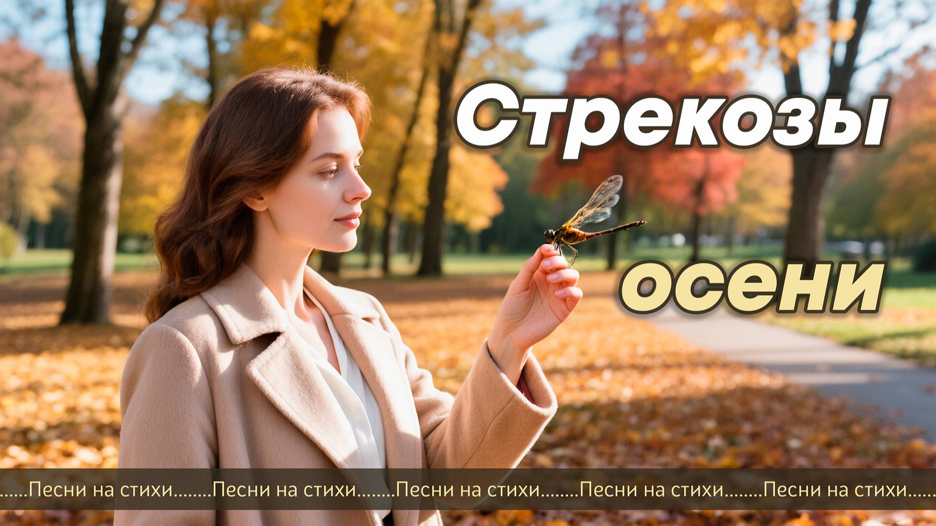 Стрекозы осени