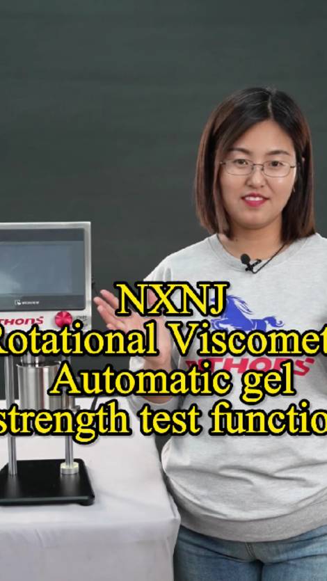 NXNJ Rotational Viscometer - Automatic Gelling Test Function