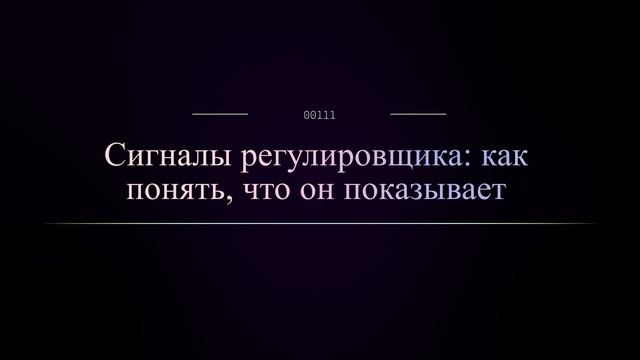Сигналы регулировщика: как понять, что он показывает