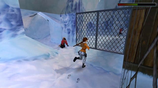 Tomb Raider 3 (Remastered)  [22] / Антарктида (02)