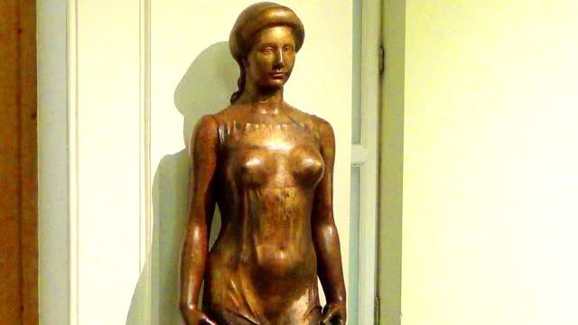 Импрессионисты в Музее западноевропейской живописи в Москве.