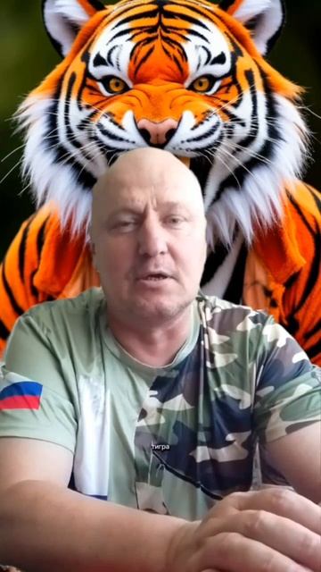 Анекдот про Охранника и Тигра!