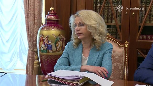 Владимир Путин проводит совещание по социальным вопросам, Москва, Кремль, 14 июля 2025 года