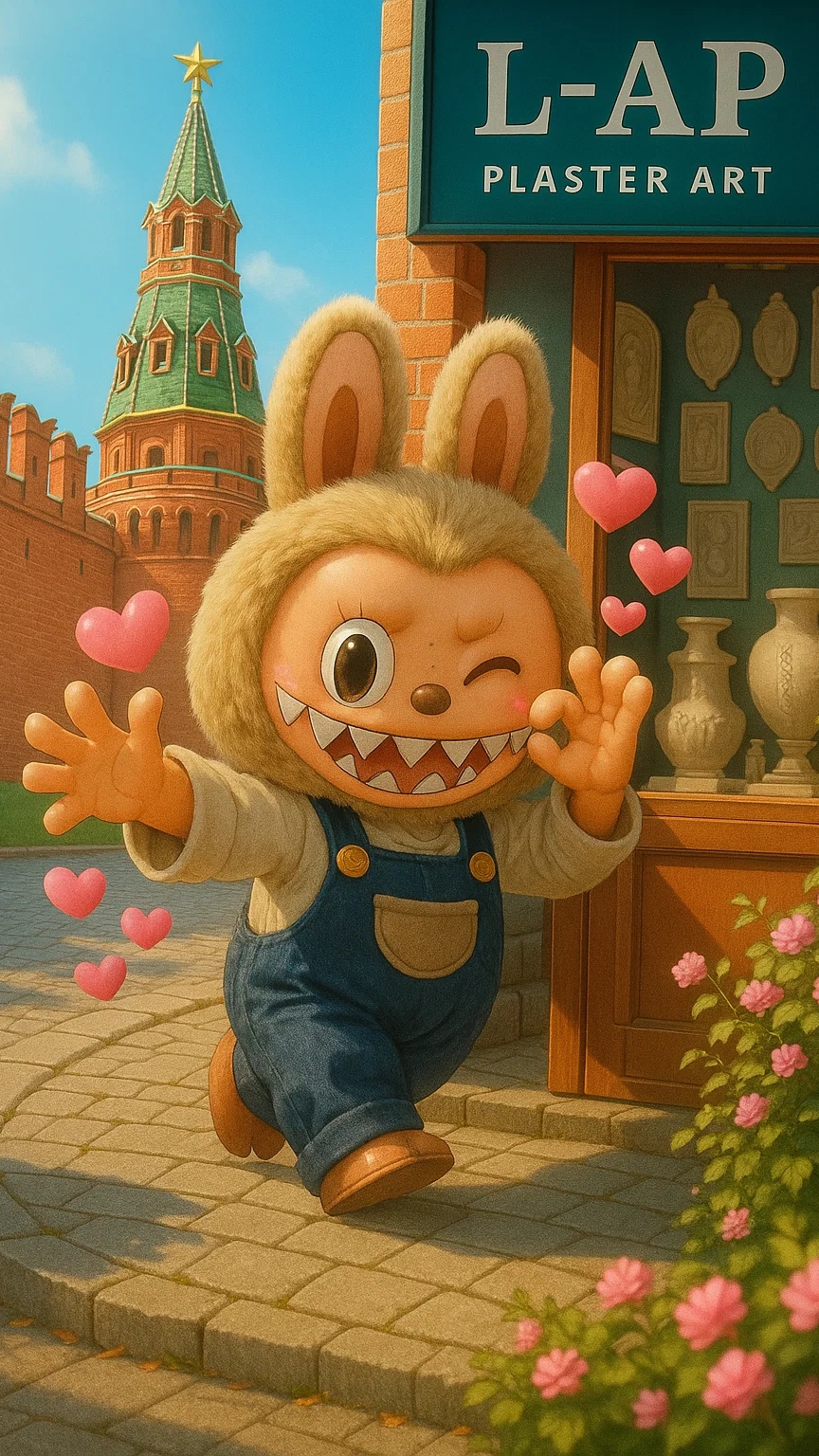 С любовью от LABUBU ❤️