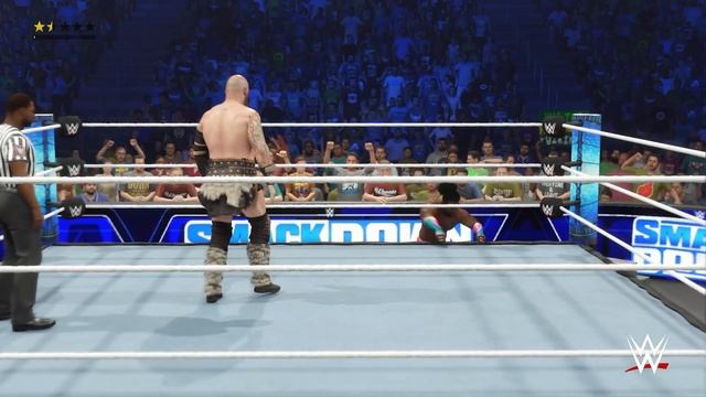 Xavier Woods VS Erik - SmackDown - WWE 2K23 #230