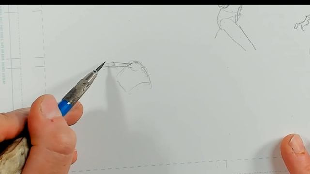 12 DAVID FINCH Drawing Fight Scenes for Comics