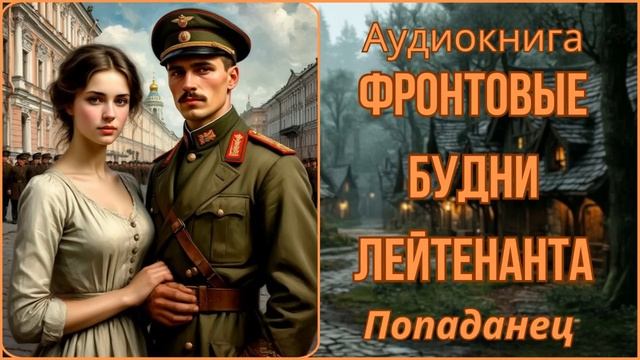 АУДИОКНИГИ\ ПОПАДАНЕЦ\ ФРОНТОВЫЕ БУДНИ ЛЕЙТЕНАНТА часть1